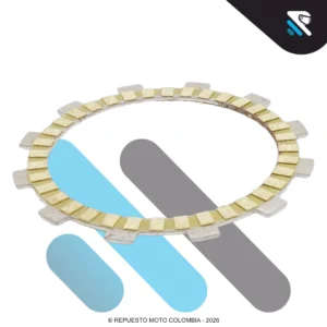 DISCOS DE CLUTCH 1 GIXXER 150