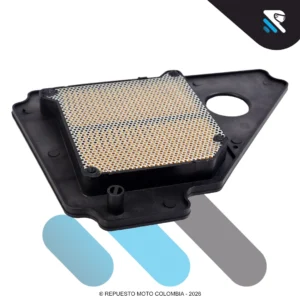 FILTRO DE AIRE YAMAHA YBR 125 MODELO NUEVO