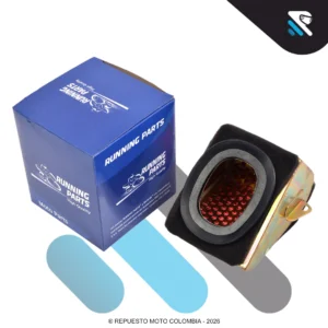 FILTRO DE AIRE AKT DYNAMIC