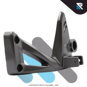 SOPORTE REPOSAPIE TRASERO IZQUIERDO APACHE 160 4V RTR
