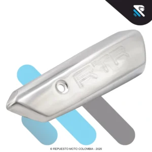 PROTECTOR SILENCIADOR GRANDE APACHE 160 RTR