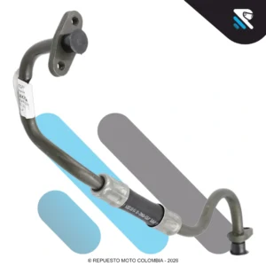 TUBO ENTRADA RADIADOR APACHE 160 4V RTR