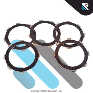 DISCOS CLUTCH BOXER CT 100