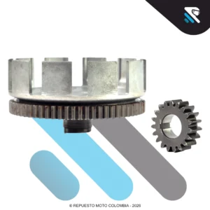 MANZANA CENTRO CLUTCH PULSAR 200 OIL COOLED