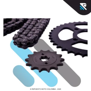 KIT ARRASTRE CADENA PULSAR 180 UG