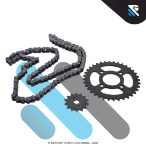 KIT ARRASTRE CADENA PULSAR 220