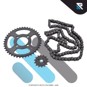 KIT ARRASTRE CADENA BOXER CT 100