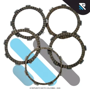 DISCOS CLUTCH PULSAR 135