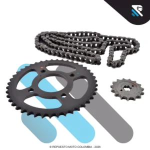 KIT ARRASTRE CADENA PULSAR 135