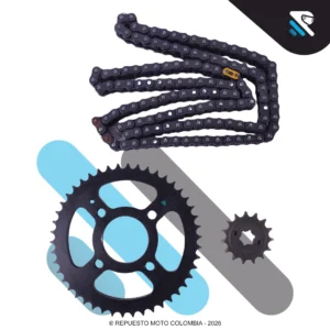 KIT ARRASTRE CADENA PULSAR 160 NS (FRENO DE DISCO)