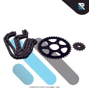 KIT ARRASTRE CADENA PULSAR 200 NS