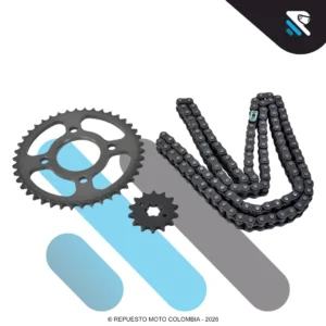 KIT ARRASTRE CADENA DISCOVER 135