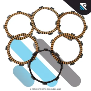 DISCOS CLUTCH  PULSAR 200 NS