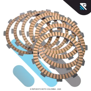 DISCOS CLUTCH DOMINAR 400