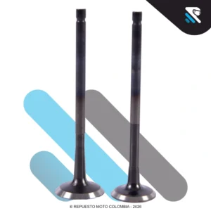 KIT VALVULAS DISCOVER 100