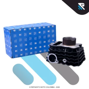 CILINDRO DISCOVER 100 (4 VALVULAS)