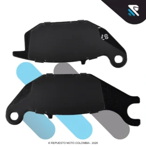 PASTILLAS FRENO TRASERA R15