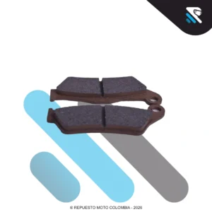 PASTILLAS FRENO PULSAR 180 DELANTERA