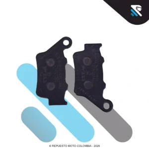 PASTILLAS FRENO PULSAR 200 NS TRASERAS