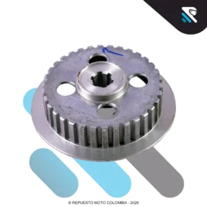 PORTA DISCO DE CLUTCH PULSAR 125 NS