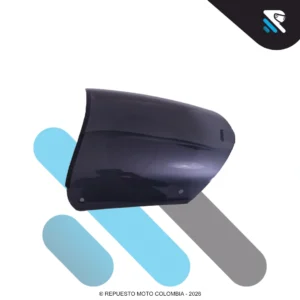 VISOR PLATINO 100 SIN EMBLEMA