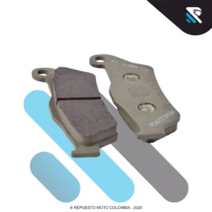 PASTILLAS FRENO PULSAR 200 NS DELANTERA