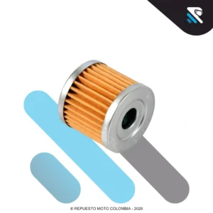 FILTRO DE ACEITE APACHE 180 RTR