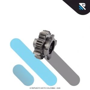 PIÑÓN 3RA CLUTCH 18D APACHE 180 RTR