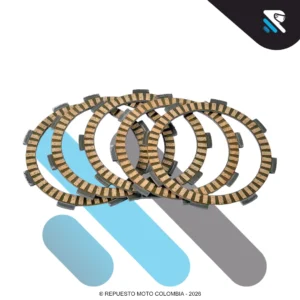 DISCOS CLUTCH APACHE 180 RTR