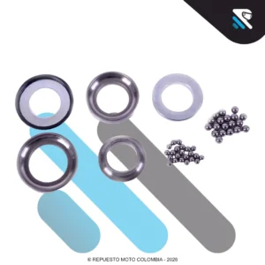 KIT CUNAS DIRECCION APACHE 180 RTR