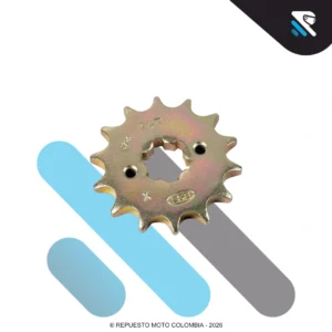 PIÑÓN SALIDA 14T APACHE 180 RTR