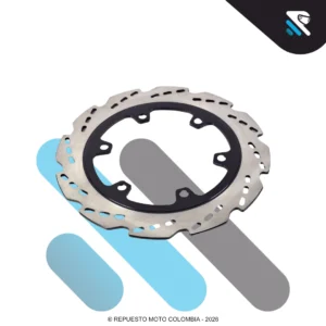 DISCO FRENO DELANTERO APACHE 180