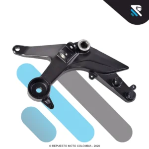 SOPORTE REPOSAPIÉ DELANTERO DERECHO APACHE RTR 180 RTR