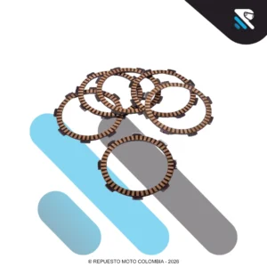 DISCOS CLUTCH APACHE 200 RTR