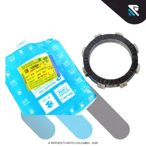 KIT DISCOS CLUTCH DISCOVER 125 ST