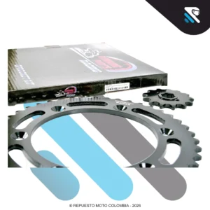 KIT SPROCKET RACING AKT 125 TTR 42/13 520