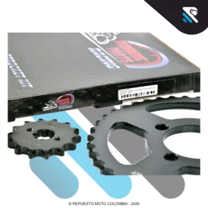 KIT SPROCKET RACING BOXER CT 100 42/14 428