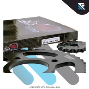 KIT SPROCKET RACING PULSAR 135 43/15 428