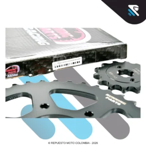 KIT SPROCKET RACING PULSAR 200 NS 39/14 520