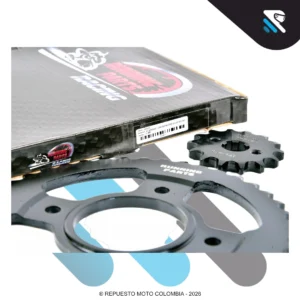 KIT SPROCKET RACING ECO 100 42/14 428