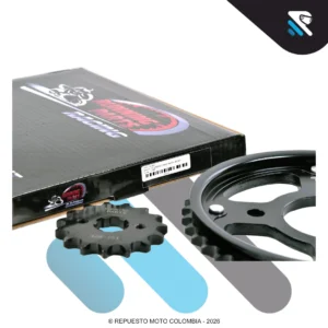 KIT SPROCKET RACING CB 150 INVICTA 43/15 428
