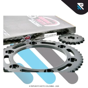 KIT SPROCKET RACING XR 150 49/17 428