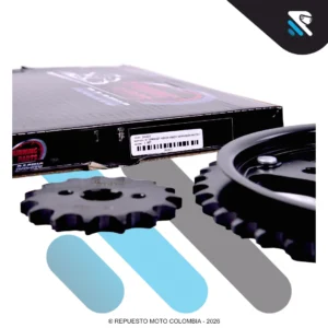 KIT SPROCKET RACING CB 125F CARBURADA 45/15 428