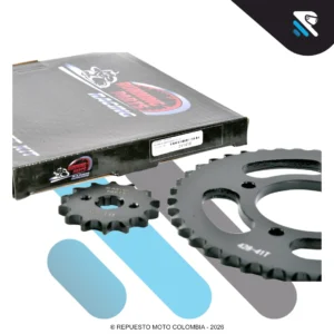 KIT SPROCKET RACING HAYATE 110 41-14 428