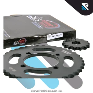 KIT SPROCKET RACING RX 100 38/14 428