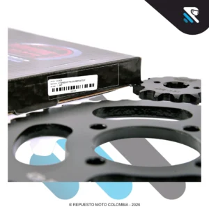 KIT SPROCKET RACING TVS 100 SPORT 39/13 428