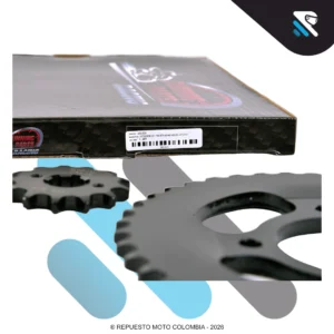 KIT SPROCKET RACING RTR APACHE 160 44/13 428