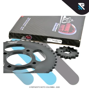 KIT SPROCKET RACING RTR APACHE 180 44/14 428