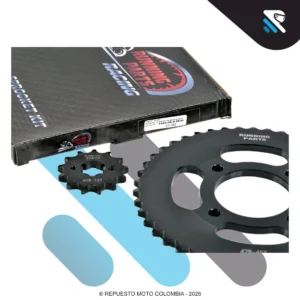 KIT SPROCKET RACING RTR 160 4V 45/13 428