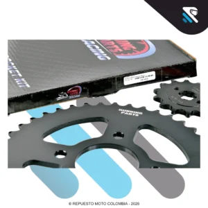 KIT SPROCKET RACING KTM DUKE 200 4 HUECOS 42/14 520